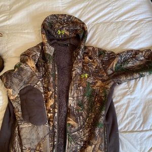 Under Armour hunting jacket